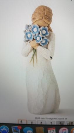 Willow Tree "Forget-Me-Nots" 