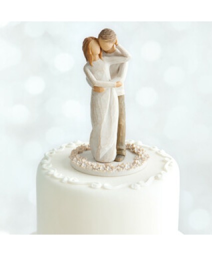Willow Tree, Promise cake topper Promise Cake Topper