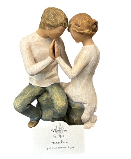 Willow Tree Figurine  Around You.. just the nearness of you 