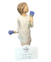 Willow Tree Figurine  Lavender Grace 