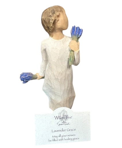 Willow Tree Figurine  Lavender Grace 