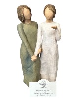 Willow Tree Figurine  My sister, My friend 