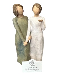 Willow Tree Figurine  My sister, My friend 