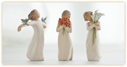 Willowtree Angels  gift item