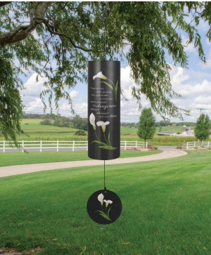 WIND CHIM ALWAYS NEAR #63774 Wind Chime