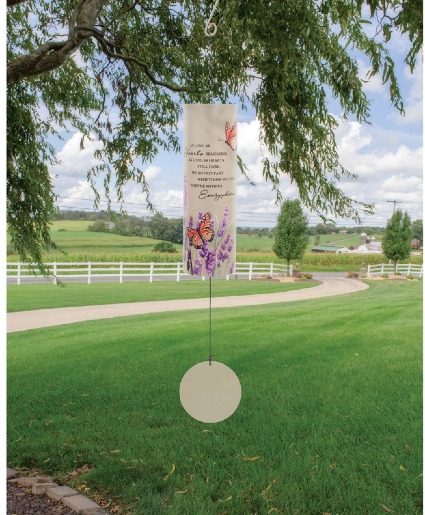 Wind Chim Hearts Rember #64950 Wind Chime