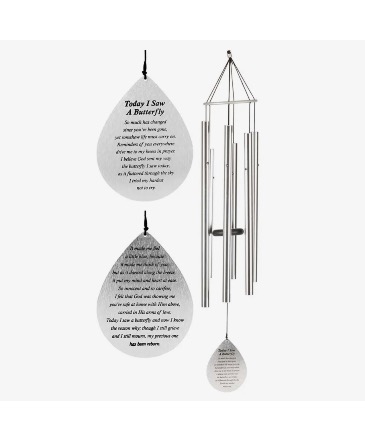 Wind Chime  in Paris, MO | Bushel & A Peck
