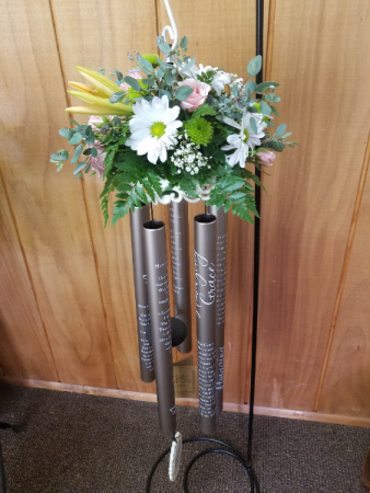 Wind chime & Flowers 