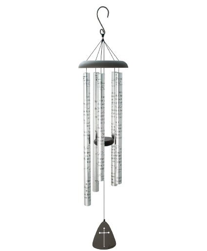 Footprints Wind Chime 60258 Sympathy Keepsake