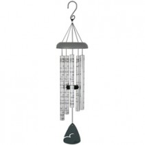 Serenity Prayer Wind Chime 62952 Sympathy Keepsake in Du Bois, PA | BRADY STREET FLORIST