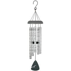 Serenity Prayer Wind Chime 62952 Sympathy Keepsake