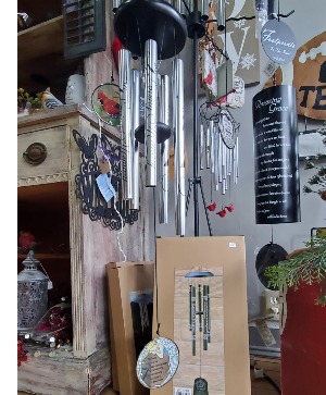 Wind chime ....when someone you love.... 