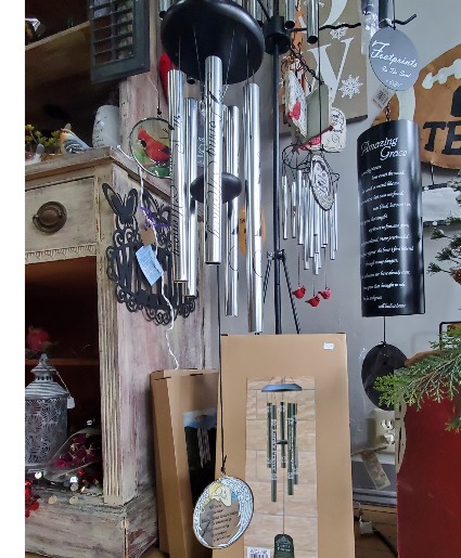 Wind chime ....when someone you love.... 