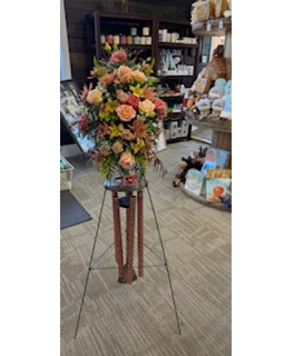 Wind Chime With Flowers 