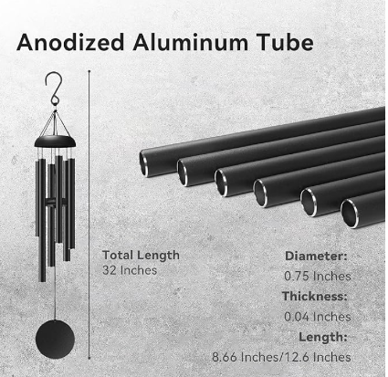 Wind Chimes - 32 inches 