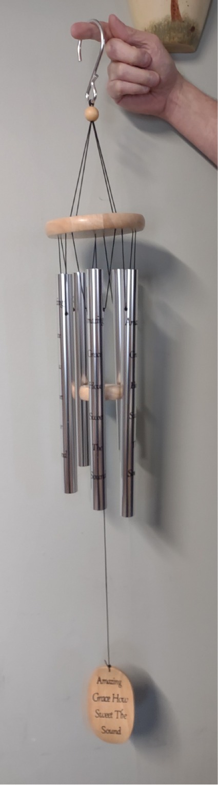Wind Chimes 40" Amazing Grace