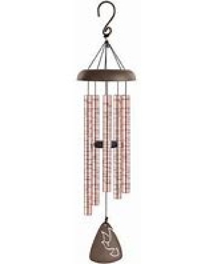 wind chimes various sizes of different style of chimes