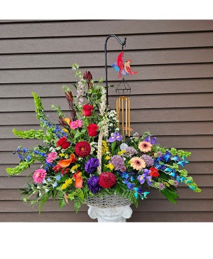 Wind Song Tribute Basket