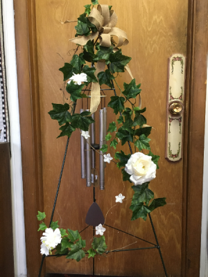 Windchime on an Easel 