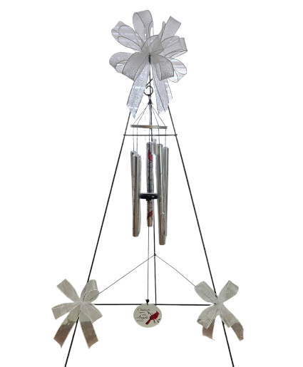 Windchime On An Easel  