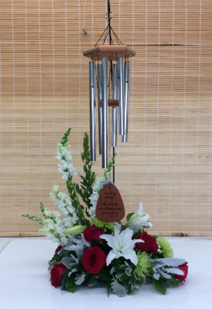 How Sweet The Sound Wind Chime Arrangement