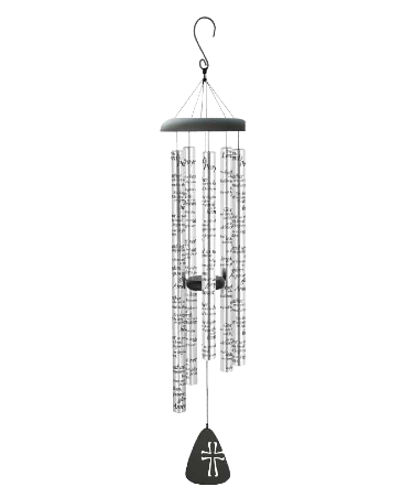 Windchime Various Sayings Available in Warrenton, MO | A Moment Of Grace Florist