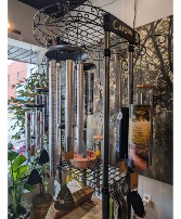 WINDCHIMES ON STAND 