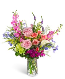 Windswept Petals Flower Arrangement