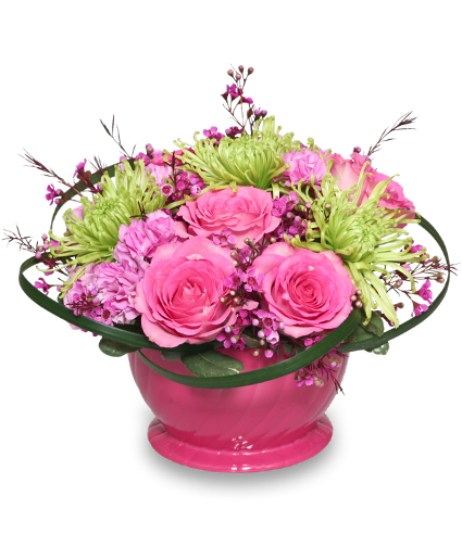 Windswirl Bouquet Spring Flowers