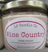 Wine Country Candle