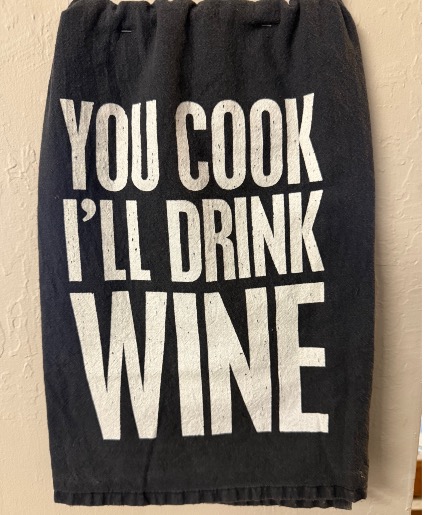 Wine Dish Towel 