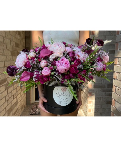 Wine flower Box 