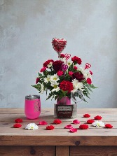 Wine Me Up (Hot Pink Tumbler) Insulated wine tumbler