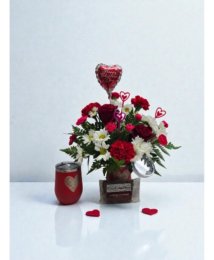 Wine Me Up (Red Tumbler) Insulated wine tumbler