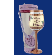 Wine O Meter Glass 