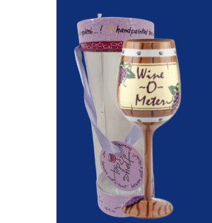Wine O Meter Glass 
