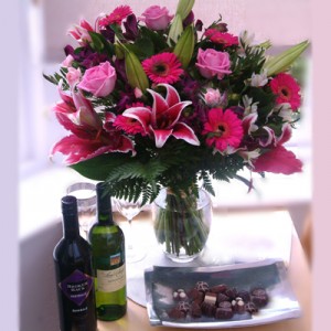 Wine With Your Order Wine Gift
