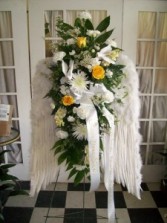 Wings of a Dove Floral Arrangement