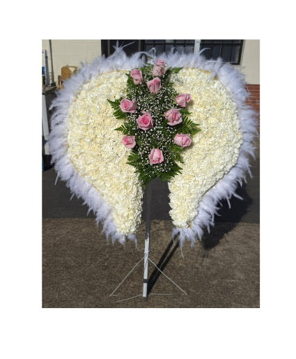 Wings of Grace Funeral Flowers