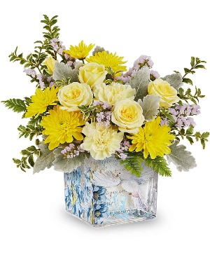 Wings of Light Fresh Arrangement