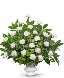 Wings of Peace Urn Flower Arrangement