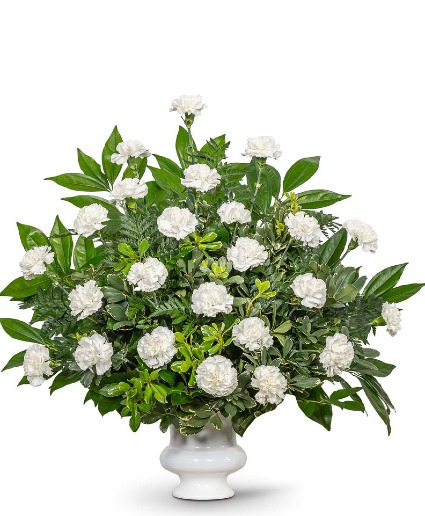 Wings of Peace Urn Flower Arrangement
