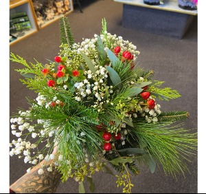 Winter Attendants Bouquet 
