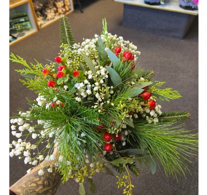 Winter Attendants Bouquet 