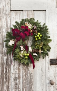 Winter Balsam Wreath  in Glastonbury, CT | THE FLOWER DISTRICT