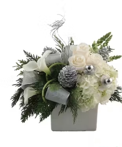 Winter Beauty vase