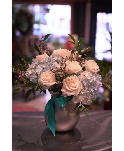 Baby Blues  Floral Arrangement