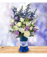 Winter Breeze Fresh Bouquet