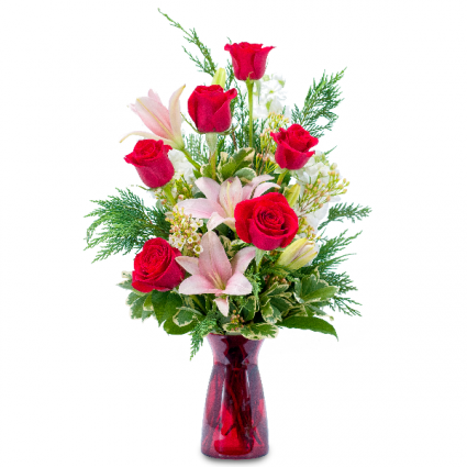 Winter Caress Arrangement