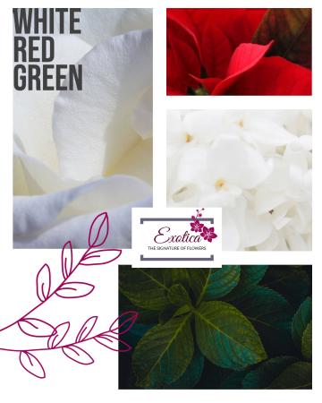 Cardinal Remembrance  Designers Choice - Standing Spray